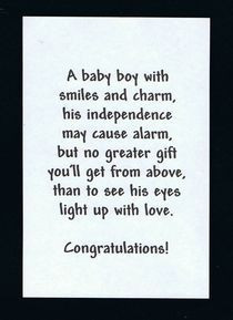 Baby Boy Quotes |Pinned from PinTo for iPad|