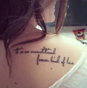 Quotes Tattoo, Mom Tattoos, Cute Mothers Daughters Tattoo, Quote ...