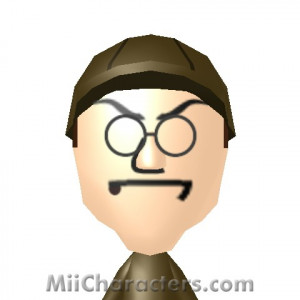 Eustace Bagge Mii Image by KNUP