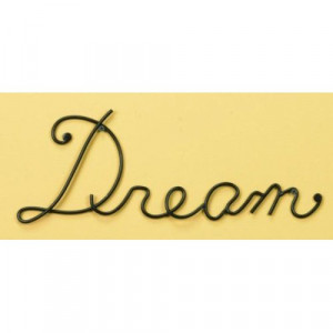 Wrought Iron Metal Wall Words / Sculpture / Art / Quotes