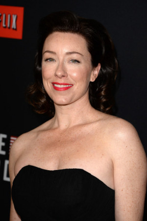 House of Cards Actress Molly Parker