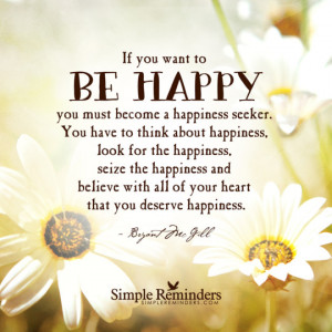 McGill's Blog - If you want to be happy you must become a happiness ...
