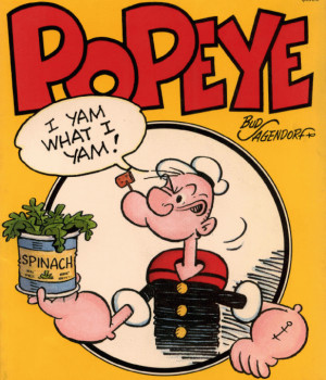 Popeye the cartoon