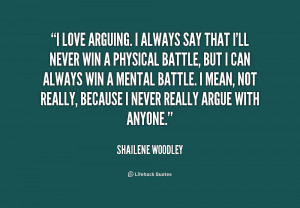 arguing quotes relationships
