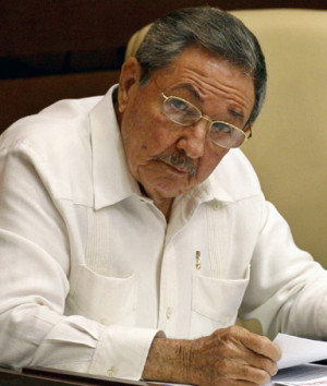 Raul Castro, Cuban President, calling for fewer subsidies for workers ...