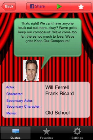 Will Ferrell: Quotables Lite (movie quotes soundboard) 2.0