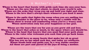 25 Heart Touching Mothers Day Poems