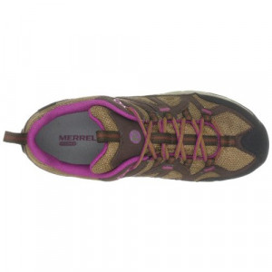 ... CALIA GTX J56390 - Zapatillas de deporte de cuero para mujer