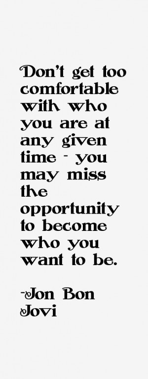 Jon Bon Jovi Quotes & Sayings