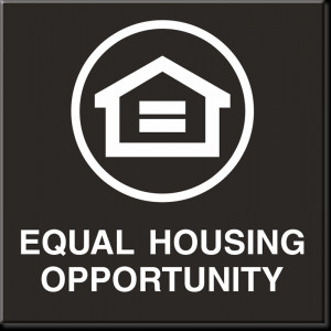 Equal Housing Opportunity Sign