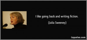More Julia Sweeney Quotes