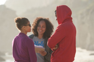 Still of Gina Prince-Bythewood, Nate Parker and Gugu Mbatha-Raw in ...