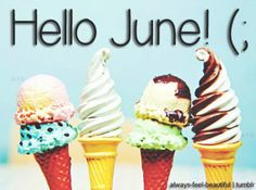 Hello June!¡