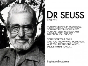 Dr Seuss Quotes About Being Yourself