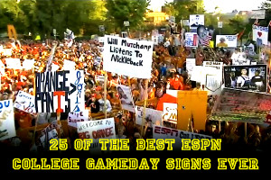 25 of the Best ESPN College Gameday Signs Ever