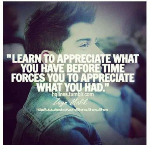 Omg. Another amazing quote Mr.Malik