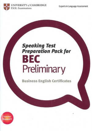 Speaking Test Preparation Pack for BEC Preliminary