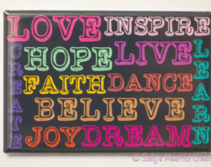 Hope Live Dream Believe...