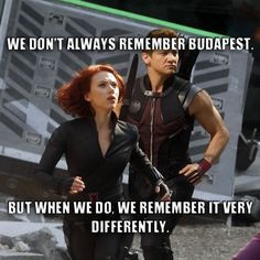 Hawkeye and Black Widow, The World's Most Interesting Avengers ...