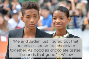 Rididculous Quotes From Jaden And Willow Smith’s Recent Interview ...