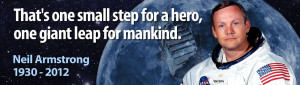 True American Hero Neil Armstrong Honored by Clear Channel Outdoor on ...