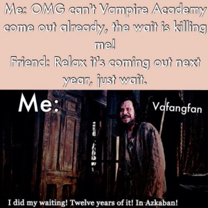 Vampire Academy and Harry Potter cross over :) #LoveIt #VA #HP