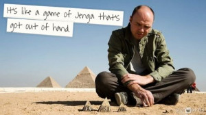 The Best Karl Pilkington An Idiot Abroad-talking about the pyramids!