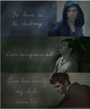 Herondale boys love quotes