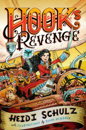 Hook's Revenge Blog Tour: A Trio of Interviews