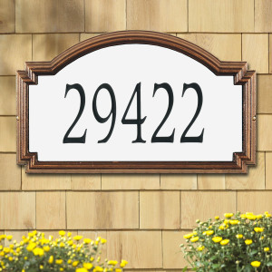 Home > Outdoor > Address Plaques > Whitehall Products 567 Personalized
