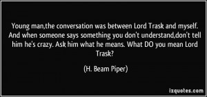 More H. Beam Piper Quotes