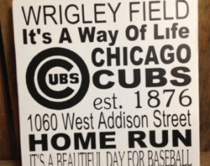 Chicago Cubs Fans...