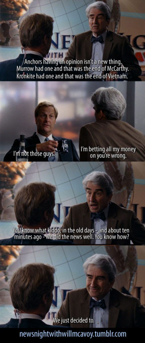 The Newsroom Hbo Quotes The newsroom hbo credit:
