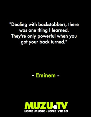 Eminem on betrayal #music #quotes #inspiration Click to watch Eminem ...
