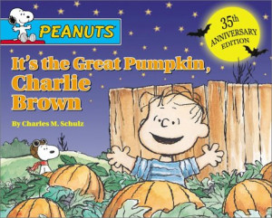 ... marking “It's the Great Pumpkin, Charlie Brown” as Want to Read