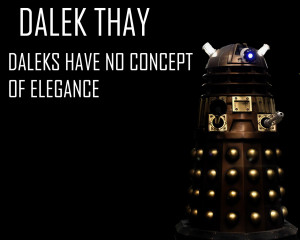 Dalek Thay Wallpaper by Lordstrscream94