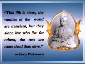100 Inspirational and Motivational Quotes by Swami Vivekananda