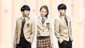 quote high school love on is a fantasy romance drama about an angel ...