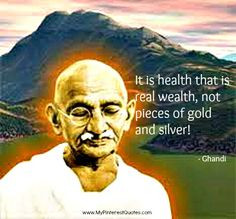 ... wealth, not pieces of gold and silver.