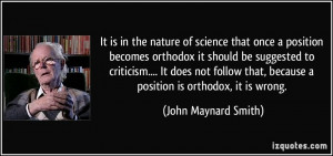 More John Maynard Smith Quotes