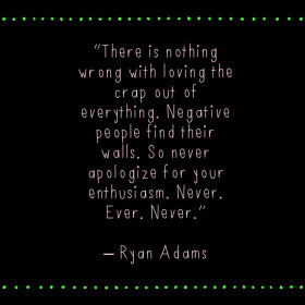 than this one I think Ryan Adams needs to start reading this blog