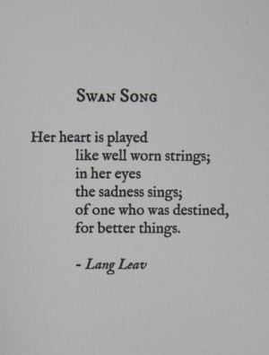 lang leav better things poems quotes fashion models songs hye kyo lang ...