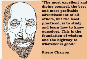 Pierre charron quotes 2