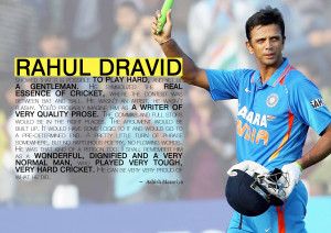 home cricketers rahul dravid