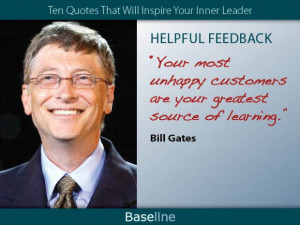 Bill gates biography quotes