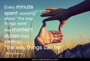 Every minute spent worrying about 