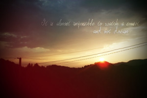 Sunset Love Quotes