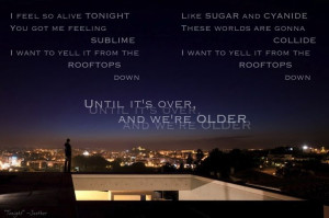 Song Lyrics-Tonight by Seether