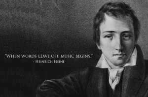 heine classical music quotes