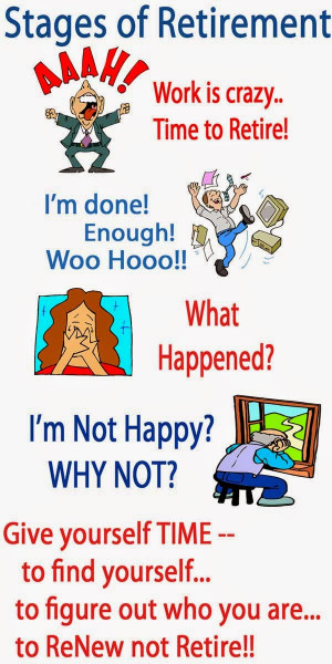 ... What happened, I'm not happy? why not? - Happy Retirement Funny Quotes